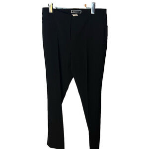 Mélanie Lyne Black Tailored Dress Pants – Size 10 – Style 6032